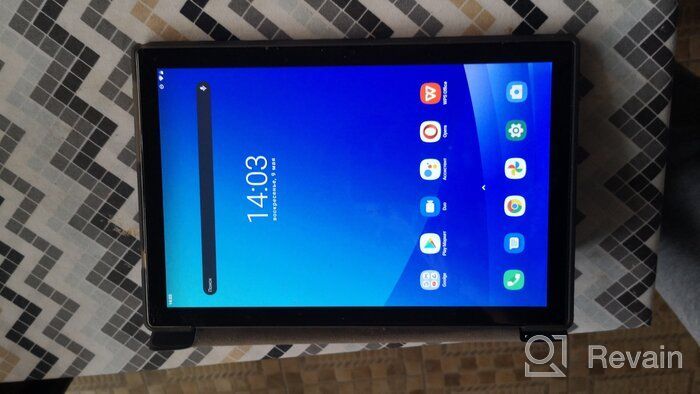 img 1 attached to Tablet Blackview Tab 8, 4 GB/64 GB, grey review by Quay Phim Quang Cng ᠌