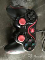 img 1 attached to Gamepad GEN GAME X3 Bluetooth, black/red review by Agata Kubica ᠌