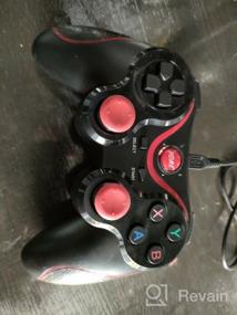 img 10 attached to Gamepad GEN GAME X3 Bluetooth, black/red
