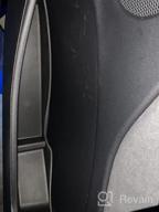 img 1 attached to 🔧 Upgraded Set of 4: Motrobe Door Side Storage Box Door Handle Armrest Tray Organizer for 2016-2021 Tesla Model 3 Front Rear Door review by Pete Juarez