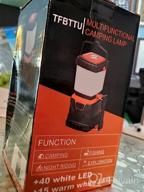 img 1 attached to Wsky LED Camping Lanterns: Bright, Portable, Waterproof And Battery-Powered review by William Nunes