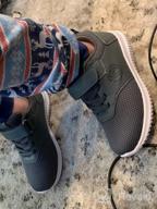 img 1 attached to 👟 BONDON Toddler Little Sneakers - Running Boys' Shoes and Sneakers review by Mauricio Woodard