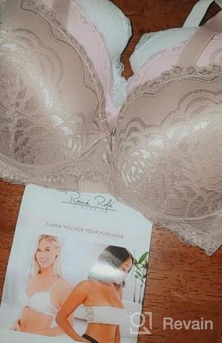 img 1 attached to Value Pack Padded Lace Underwire Push Up Bras For Women - Boost Your Look! review by Chris Soto
