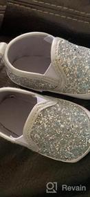 img 5 attached to Glittering Baby Moccasins: Soft Sole Shoes For Your Little Ones - Ideal For 0-18 Months Baby Boys And Girls