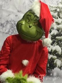 img 5 attached to The Ultimate Grinch Halloween Costume - Deluxe Quality