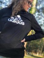 img 1 attached to 👧 Adidas Performance Hoodie for Girls in Purple: Active Wear and Girls' Clothing review by Heather Bell
