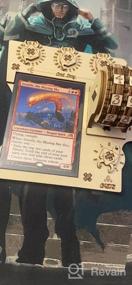img 7 attached to MTG Commander EDH Tray With Life Counter – Wooden Tray Compatible For Magic The Gathering