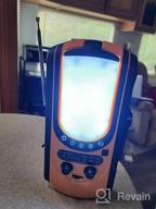 img 1 attached to 6000MAh Solar Hand Crank Radio With FM/NOAA Weather Broadcast, LED Camping Lantern, Phone Charger, And SOS Emergency Signal - Portable And Battery Operated For Home, Camping, And Survival review by Bryan Murphy