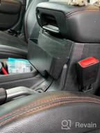 img 1 attached to Maximize Storage Space With Center Console Hanging Box For Jeep Wrangler And Gladiator, JL/JLU/JT Compatible, Not For JK/JKU review by John Pineda