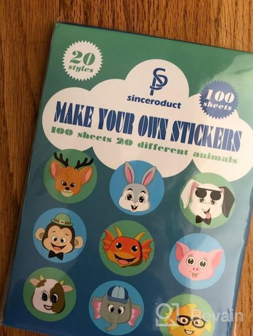 img 1 attached to 100PCS Make-A-Face Stickers For Kids: Zoo Animals, Sea Creatures, Dinosaurs & More - Perfect Gift/Reward/Crafts For Festivals And Parties! review by Alex Panda