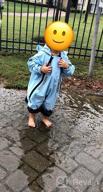 img 1 attached to HAPIU Toddler Waterproof Coverall Original Boys' Clothing in Jackets & Coats review by Jason Ingram