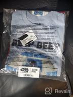 img 1 attached to Spotted Zebra Star Wars Short Sleeve Boys' Clothing for Tops, Tees & Shirts review by Robert Grind