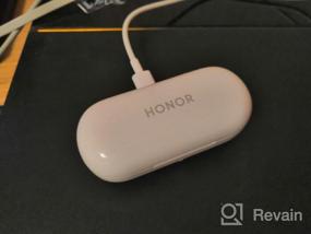 img 7 attached to Наушники Honor Magic: водонепроницаемые беспроводные Bluetooth-наушники с корпусом для устройств iOS и Android (синий)