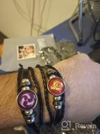 img 1 attached to Genshin Bracelet Luminous Element Bracelets Boys' Jewelry review by Evan Sharma