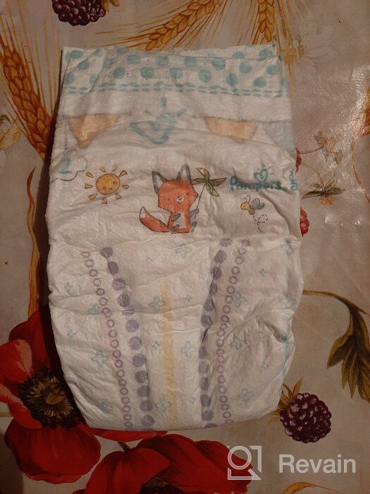 img 2 attached to Pampers diapers New Baby Dry 1 (2-5 kg), 94 pcs. review by Celina Olivia Leja ᠌