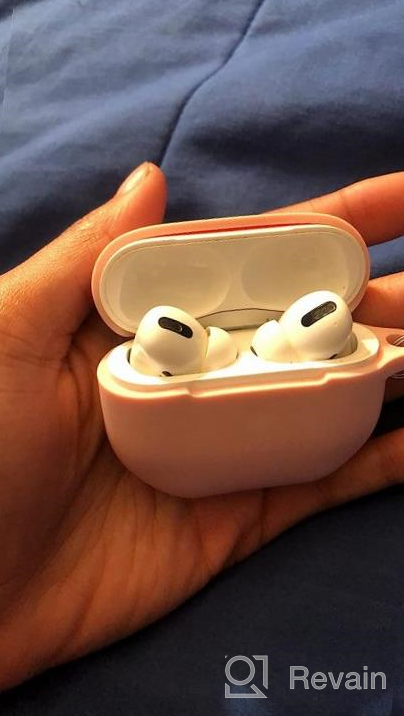 img 1 attached to Protect Your AirPods 3 With Hamile Silicone Case Cover- Cute And Durable With Keychain Attachment review by Daniel Woods