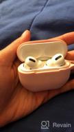 img 1 attached to Protect Your AirPods 3 With Hamile Silicone Case Cover- Cute And Durable With Keychain Attachment review by Daniel Woods