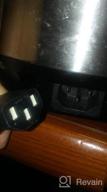 картинка 1 прикреплена к отзыву Power Cord Compatible For Instant Pot, Power Quick Pot & More Kitchen Appliances - Zonefly Original Replacement Cable от Raj Mazzabufi