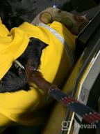 картинка 1 прикреплена к отзыву Стильный и безопасный дождевик для собак - NINEMAX Регулируемая куртка для домашних животных со светоотражающей полосой для средних и крупных собак от Kip Ruach