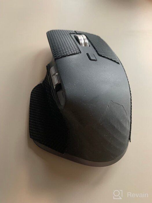 img 1 attached to 🖱️ Logitech MX Master Wireless Mouse: High-Precision Sensor, Easy-Switch up to 3 devices, Meteorite Black review by En Xiao ᠌