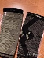 img 1 attached to Extra Large Unisex Knee Brace Compression Support Sleeve For Injury Prevention, Healing & Recovery - EverOne (1 Pair) review by Brian Nicholas