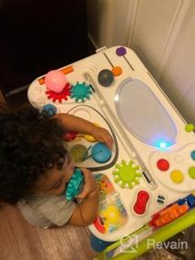 img 6 attached to Discover The World Of Learning With Baby Einstein Curiosity Activity Table For Toddlers