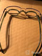 картинка 1 прикреплена к отзыву Eyekepper Small Oval Round Reading Glasses Vintage Mini Reader Eyeglasses For Men Women Reading With Spring Hinges Tortoise Frame +1.50 от Josh Allred
