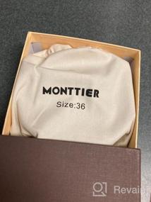 img 7 attached to Premium Genuine Leather Single by MONTTIER
