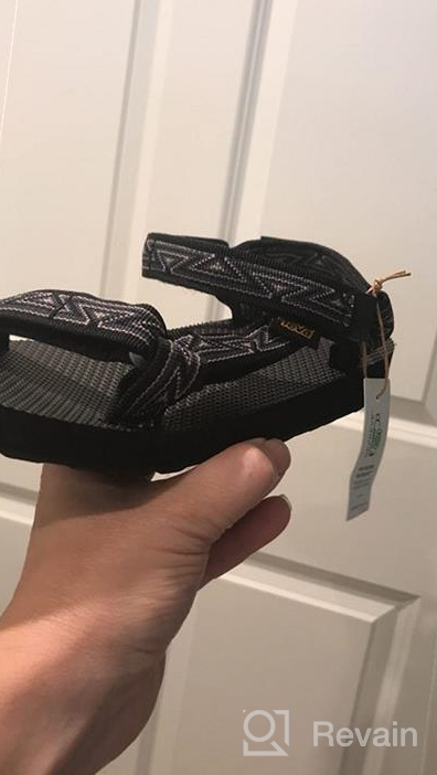 img 1 attached to 👟 Indigo Teva Sport Sandal: Unisex Boys' Shoes and Sandals review by Antonio Rojas