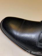img 1 attached to JOUSEN Loafers Leather Oxford Driving Men's Shoes and Loafers & Slip-Ons review by Diztymewntu Sacra