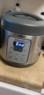 img 1 attached to Instant Pot 20-Cup Rice Cooker, Carb Reducing Multi-Cooker For Grains & Rice With 8 Presets - No Compromise On Taste Or Texture review by Andrea Allen