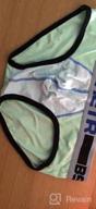 img 1 attached to Get Comfortable With Our Men'S 5-Pack Cotton Low Rise Briefs In Assorted Colors review by Wade Meeks