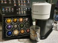 img 3 attached to Breville Nespresso Vertuo Next BNV550GRY Espresso Machine with Aeroccino in Light Grey review by Amit Rajput ᠌