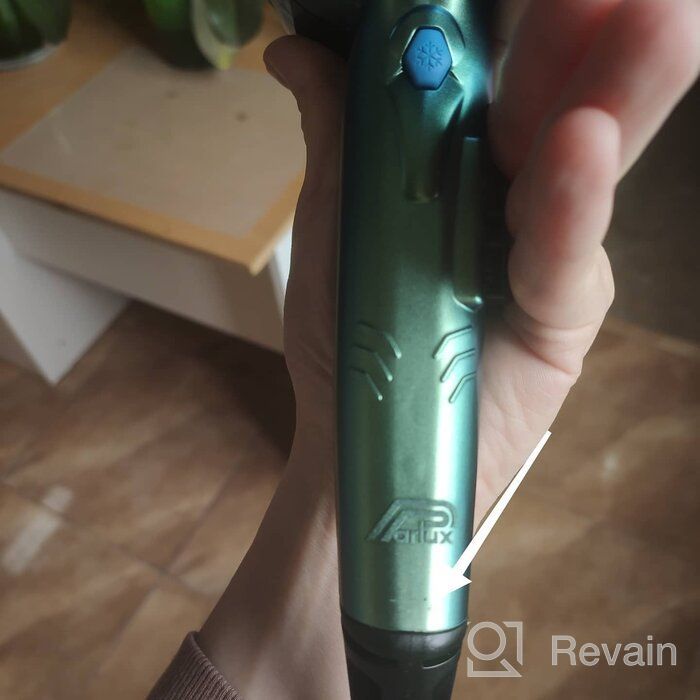 img 2 attached to 💇 Parlux Alyon Ionizer Hair Dryer - Matte Black review by Eh Shee Lay ᠌