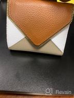 img 1 attached to Lavemi Women'S Small RFID Blocking Leather Wallet With Credit Card Holder review by Kevin Phillips