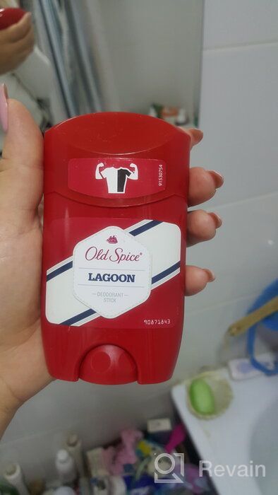 img 1 attached to Old Spice deodorant stick Lagoon, 50 ml review by Ada Adaszek ᠌