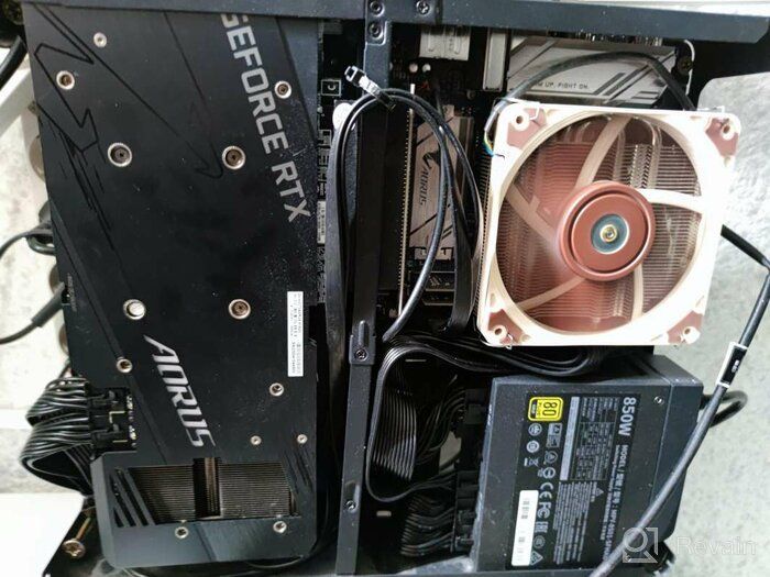 img 1 attached to Cooler Master V850 SFX Gold Full Modular, 850W Power Supply, 80 Plus Gold Efficiency, ATX Bracket Included, Quiet FDB Fan, SFX Form Factor, 10-Year Warranty review by Goro Sekiguchi ᠌