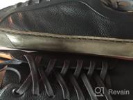 img 1 attached to Men's Fashion Sneakers: Leather Francisco Shoes by Driver Club USA review by Brandon Frogge