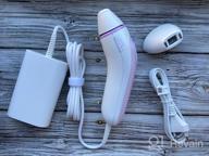 img 3 attached to 🌸 Braun IPL Hair Removal for Women, Silk Expert Pro 3 PL3111 with Venus Smooth Razor, FDA Cleared, Permanent Hair Regrowth Reduction for Body & Face, Corded review by Ada Kotarska ᠌