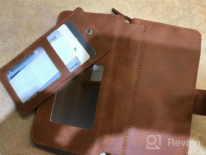 img 1 attached to Stylish And Secure: IPhone 7Plus/ 8Plus Women'S Wallet Case With 12 Card Slots And Money Pocket review by John Naidu