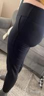 img 1 attached to Stay Comfortable And Stylish: Mesily Women'S High Waisted Yoga Pants With Pockets For Active Women review by Rachael Taylor