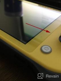 img 8 attached to Защитите свой OLED-экран Nintendo Switch с помощью антибликового фильтра HORI Premium — официально лицензировано Nintendo