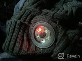 img 5 attached to Light Up Your Winter With GREENEVER LED Beanie Hat - The Perfect Gift For Men And Women