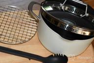 img 1 attached to Unleash Your Inner Chef With Ninja'S NeverStick PossiblePot Premium Set - 7 Quart Capacity, Nonstick, Durable And Oven Safe To 500°F review by Pascal Santos