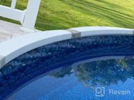 img 1 attached to Smartline Pacific Ice 30-Foot Round UniBead Liner - 25 Gauge Virgin Vinyl, Durable For Steel Sided Above-Ground Pools review by Darrell Bridges