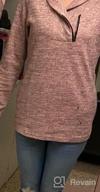 img 1 attached to Casual Chic: Romanstii Cowl Neck Long Sleeve Sweatshirts With Pockets For Women review by Flip Shaw