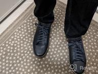 img 1 attached to Men's Fashion Sneakers: Leather Francisco Shoes by Driver Club USA review by Rick Booth
