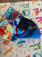 img 1 attached to Large Reversible Non-Toxic Baby Crawling Mat - Foldable Foam Play Mat With Waterproof Coating For Infants And Toddlers, Thicker And Safer For Playtime review by Jamal Yang