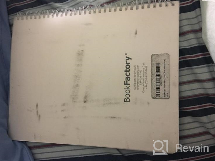 img 1 attached to 📘 BookFactory Universal Note Taking System - Cornell Notes Notebook, 120 Pages, 8 1/2" x 11" - Wire-O Bound (LOG-120-7CW-A) review by Brandon Carraway