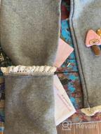 картинка 1 прикреплена к отзыву Девичьи зимние флисовые леггинсы с грибами - Леггинсы Govc для детской одежды для девочек от Sonny Flores